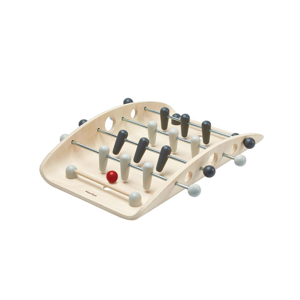 PlanToys Sustainable Wooden Soccer Table Game