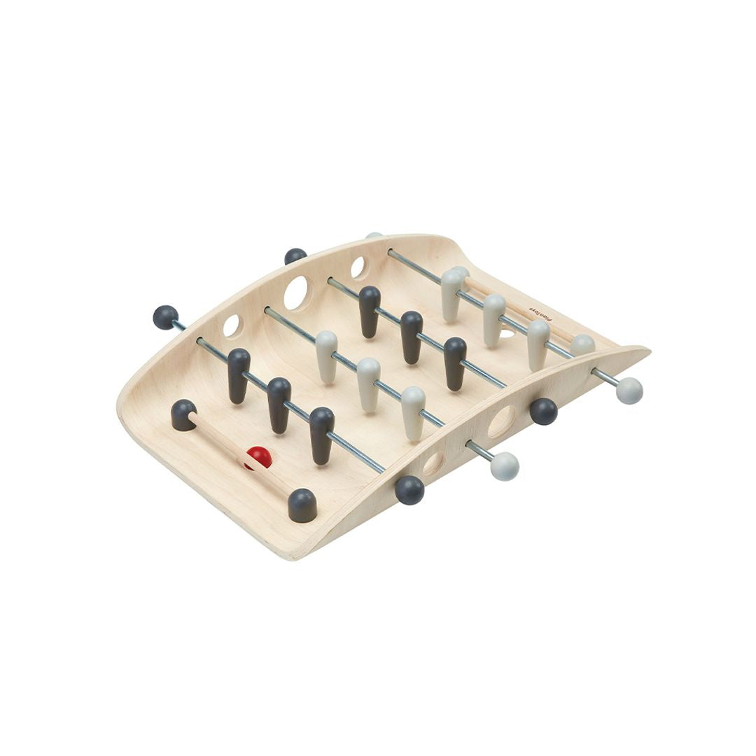 PlanToys Sustainable Wooden Soccer Table Game