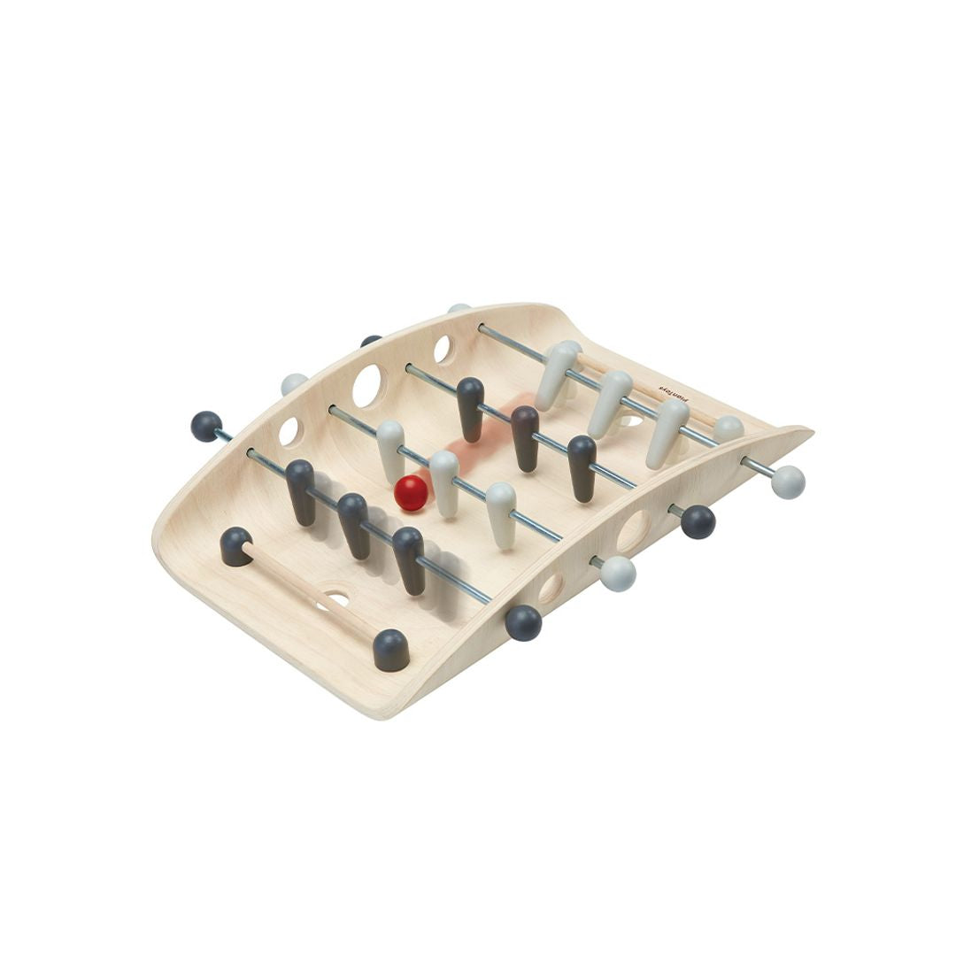 PlanToys Sustainable Wooden Soccer Table Game