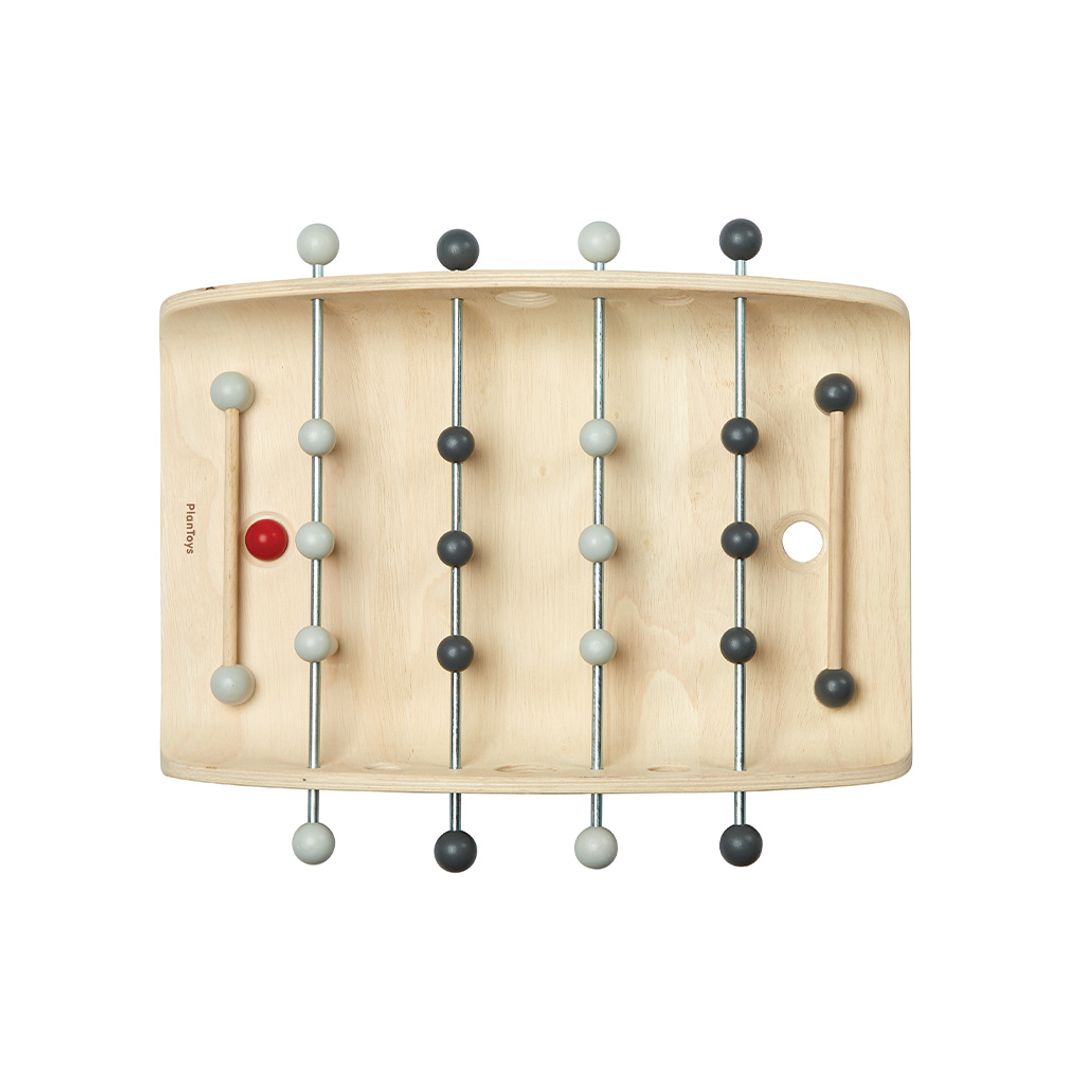 PlanToys Sustainable Wooden Soccer Table Game