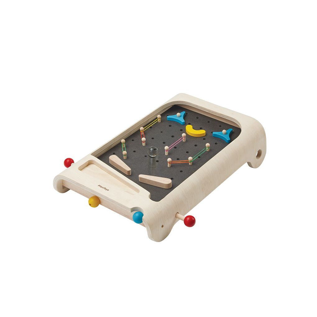 PlanToys Sustainable Wooden Pinball Game