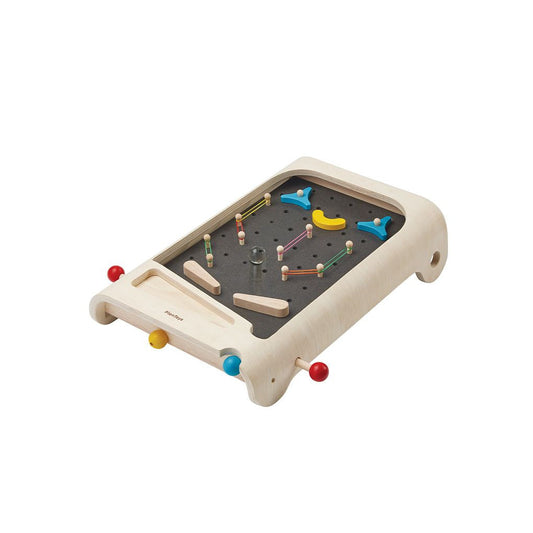 PlanToys Sustainable Wooden Pinball Game