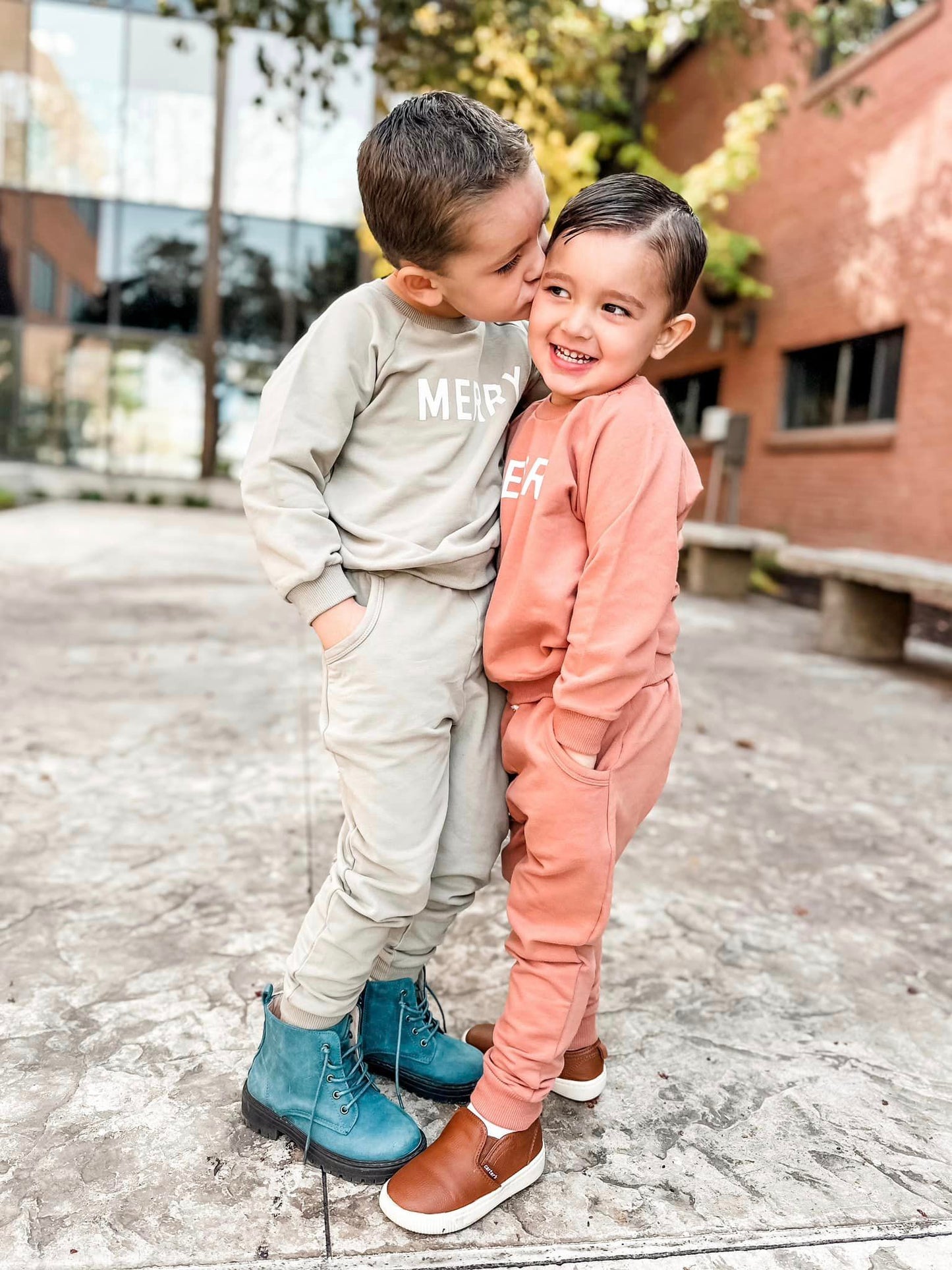 Merry Organic Cotton 2pc Jogger Set