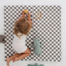 Load image into Gallery viewer, Checker Pepper Vegan Leather Mat
