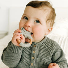 Load image into Gallery viewer, Fox Silicone Teether

