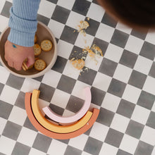 Load image into Gallery viewer, Checker Pepper Vegan Leather Mat
