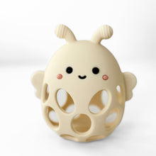 Load image into Gallery viewer, Garden Party Collection - Honey Bee Teether
