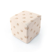 Load image into Gallery viewer, Rainbow Peach Play Cube
