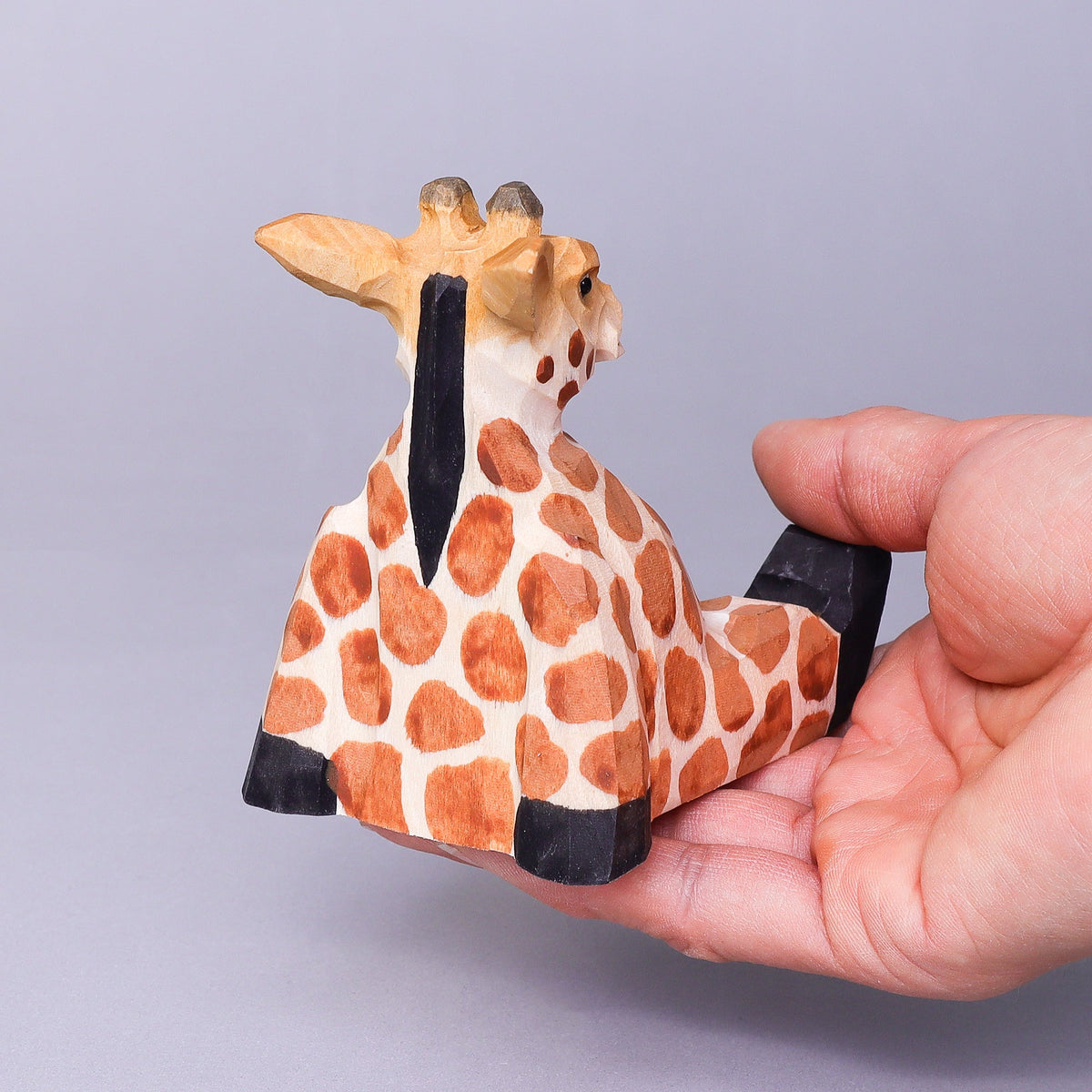 Kitsville Giraffe Painting Kit – Wooden DIY Craft Kit