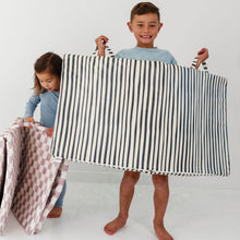 Load image into Gallery viewer, Bold Stripe Vegan Leather Mat
