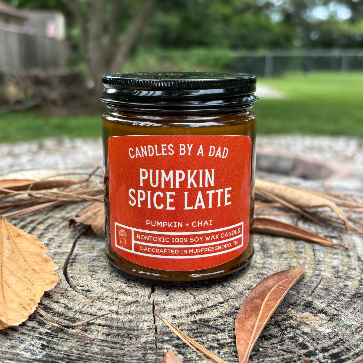 Pumpkin Spice Latte 7oz Candle