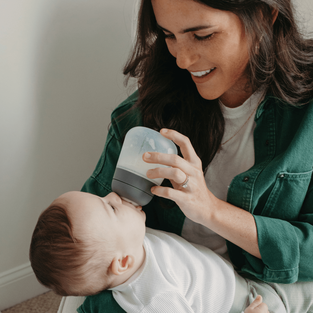 Nanobébé 9oz Flexy Silicone Baby Bottle