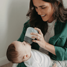 Load image into Gallery viewer, Nanobébé 9oz Flexy Silicone Baby Bottle
