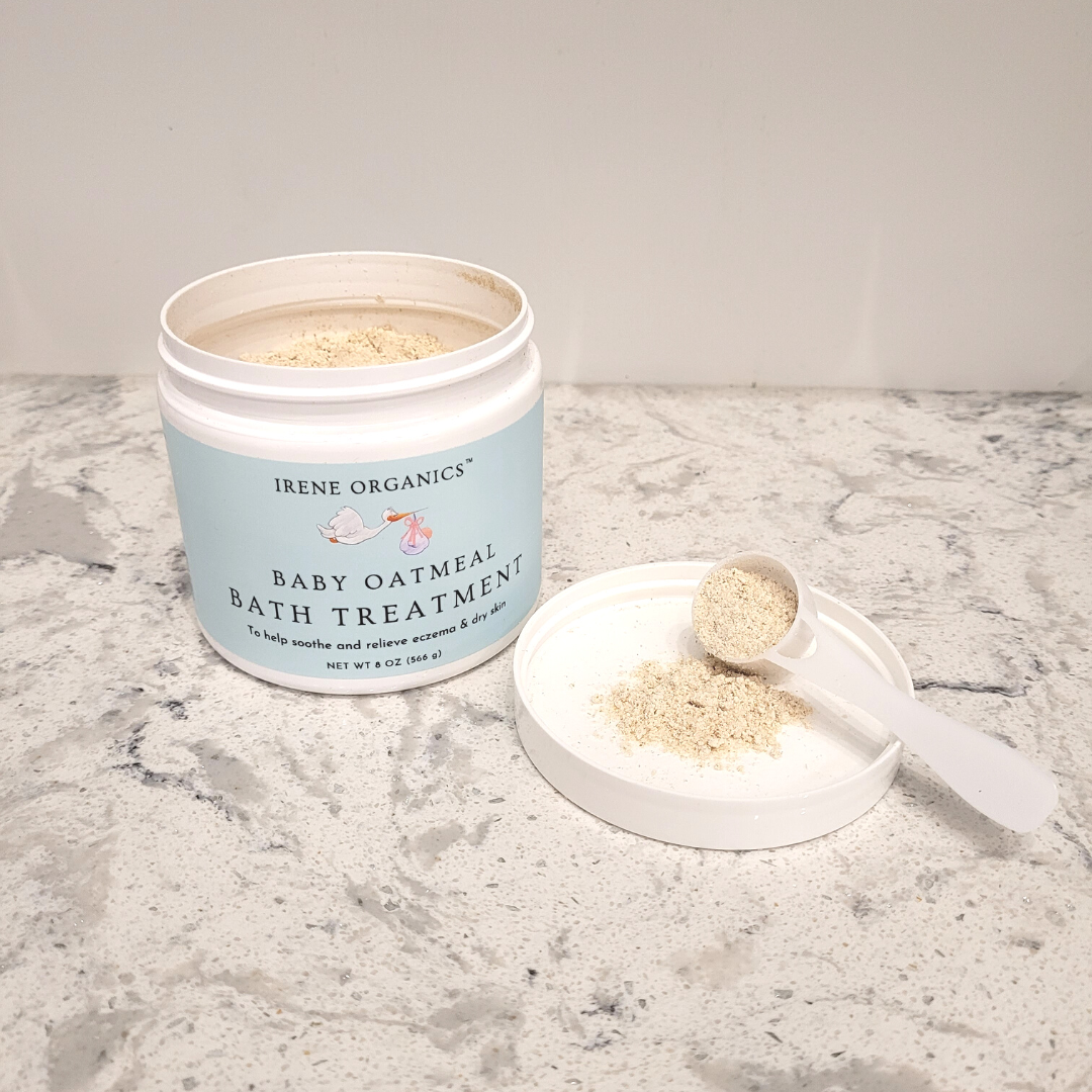 Baby Oatmeal Bath Treatment