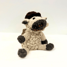 Load image into Gallery viewer, Finn + Emma Handmade Wool Knit Stuffy Buddy  | Sawyer the Sheep
