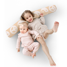 Load image into Gallery viewer, Beige Yin Yang Support Pillow
