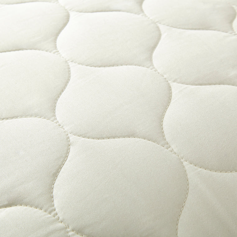 Organic Cotton Quilted Pillow Protectors - Thumbnail 5