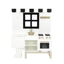 Load image into Gallery viewer, 2mamabees Eco-Friendly Wooden Aviana Gourmet Play Kitchen
