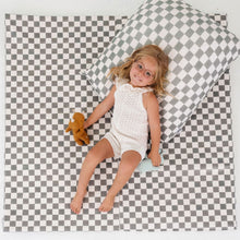 Load image into Gallery viewer, Checker Pepper Vegan Leather Mat
