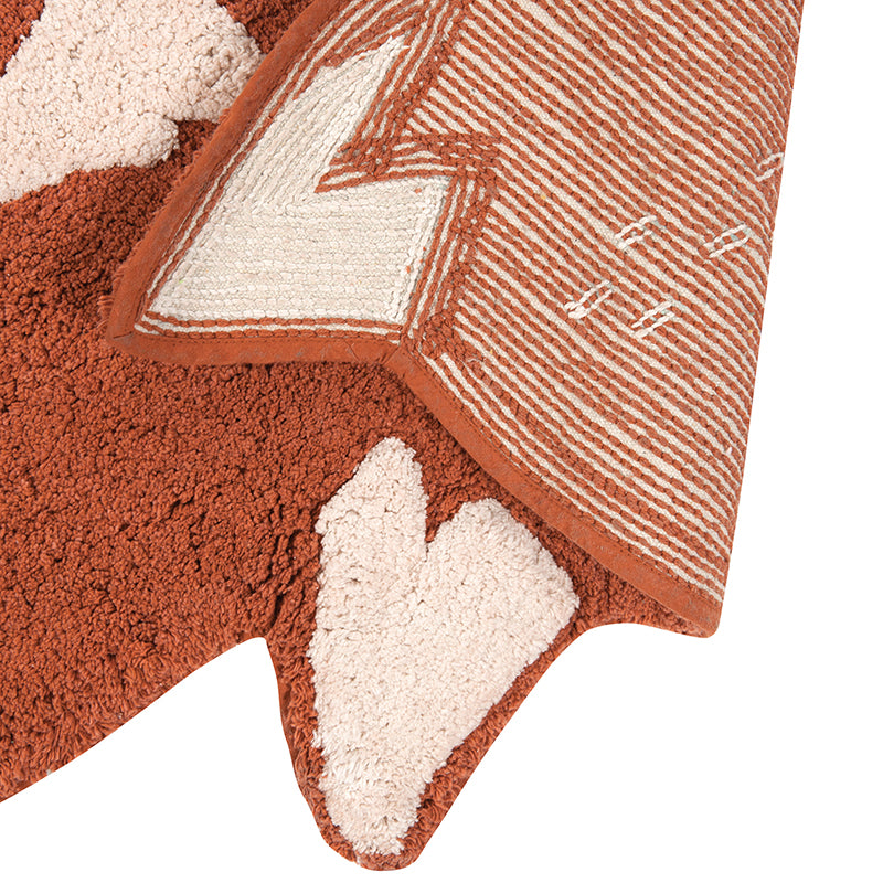 Little Wolf Cotton Kids' Rug