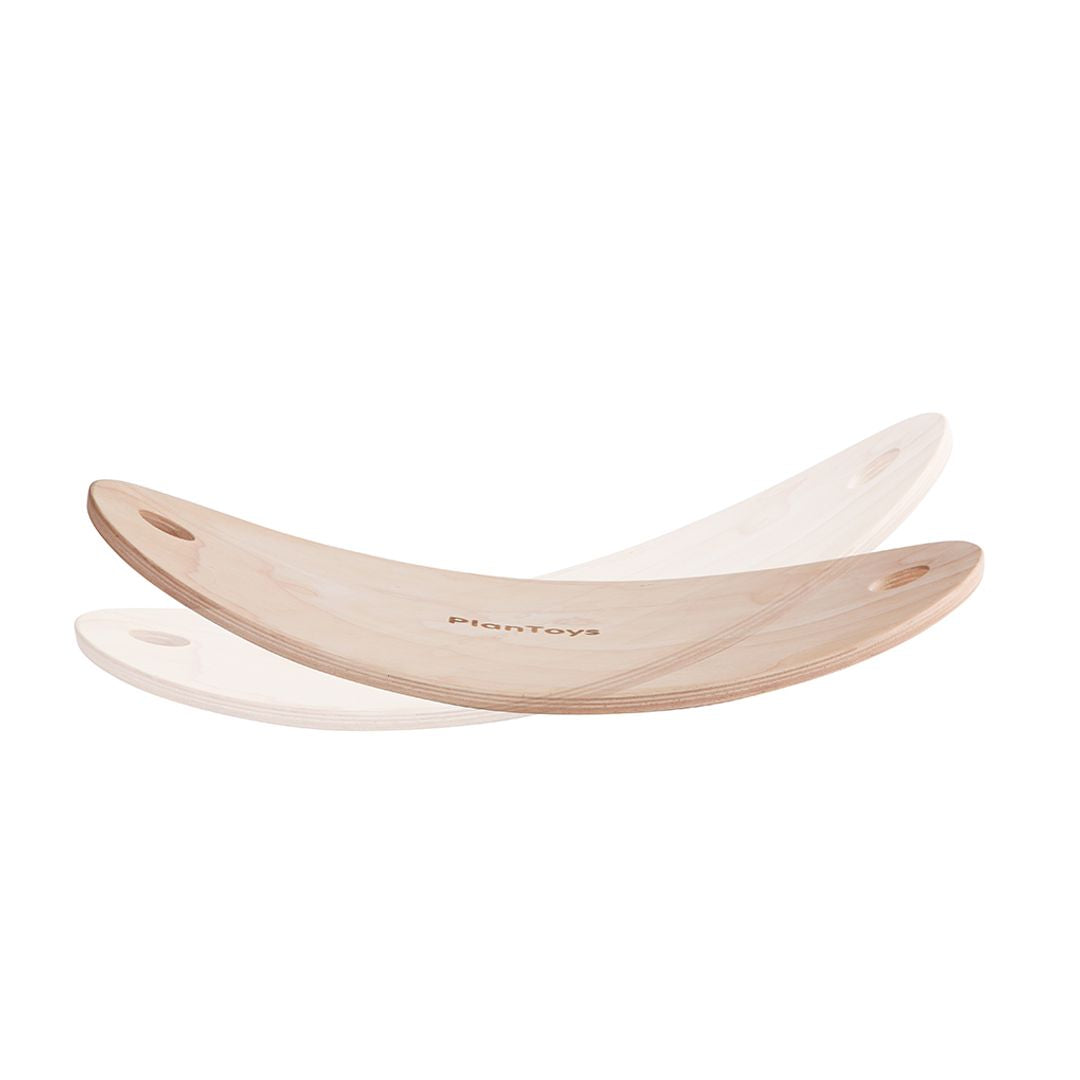 PlanToys Eco-Friendly Wooden Kids' Balance Board