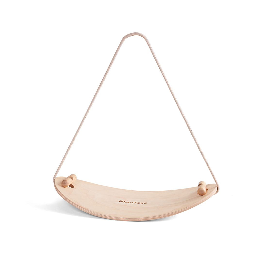 PlanToys Eco-Friendly Wooden Kids' Balance Board