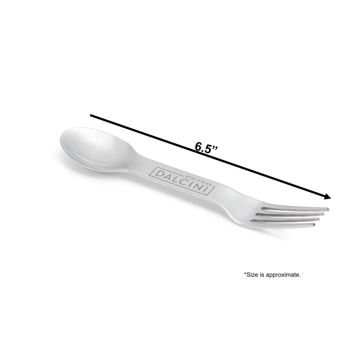 Stainless Steel Spork | Combined Spoon + Fork Utensil
