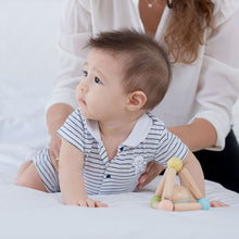 Load image into Gallery viewer, Triangle Clutching Toy - Pastel
