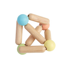 Load image into Gallery viewer, Triangle Clutching Toy - Pastel
