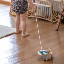 Load image into Gallery viewer, Pull Along Musical Bear
