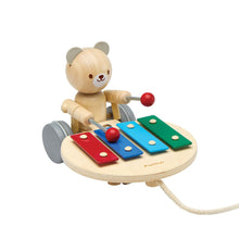 Load image into Gallery viewer, Pull Along Musical Bear
