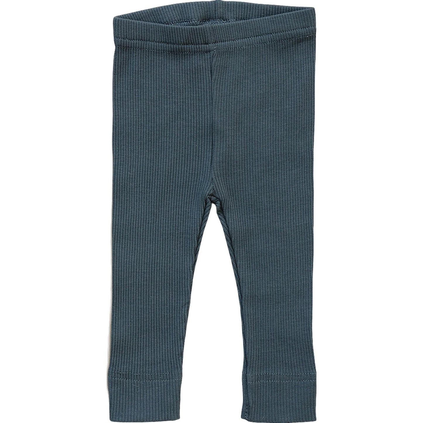 Mebie Baby Charcoal Organic Cotton Knit Leggings