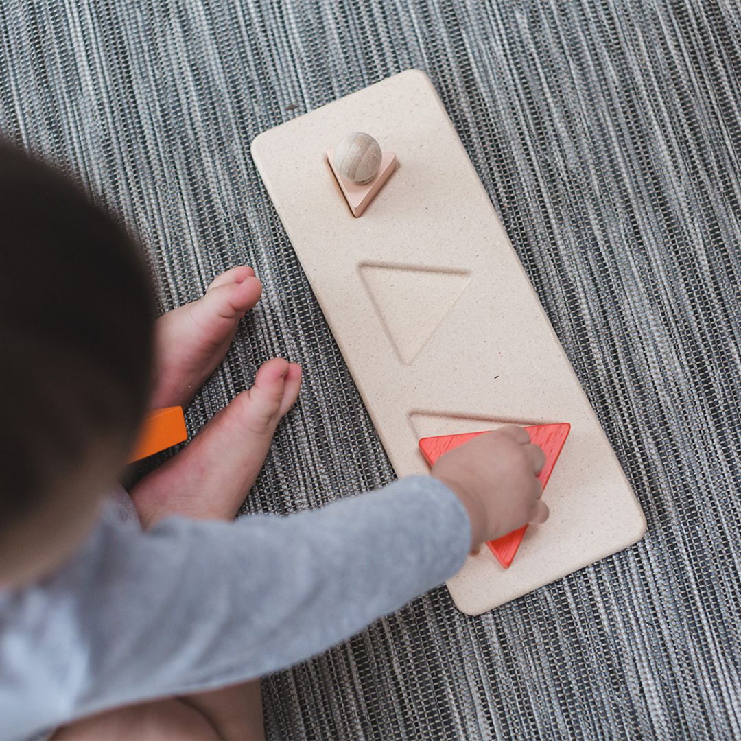 Triangle Matching Puzzle