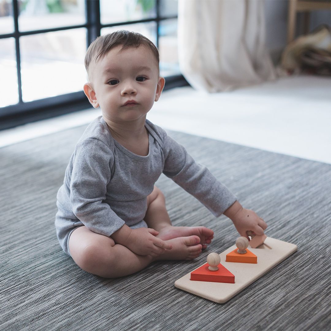 Triangle Matching Puzzle