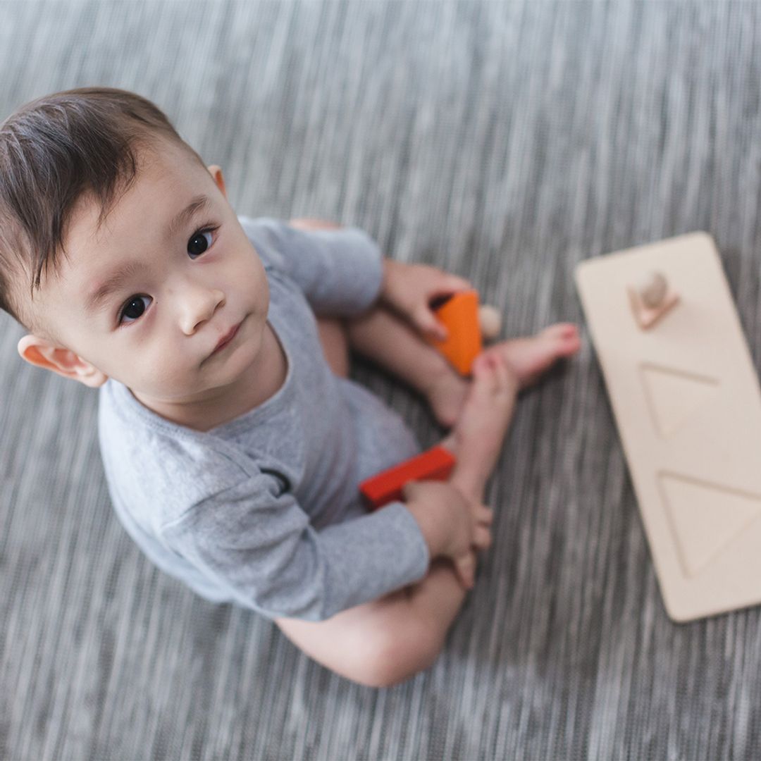 Triangle Matching Puzzle