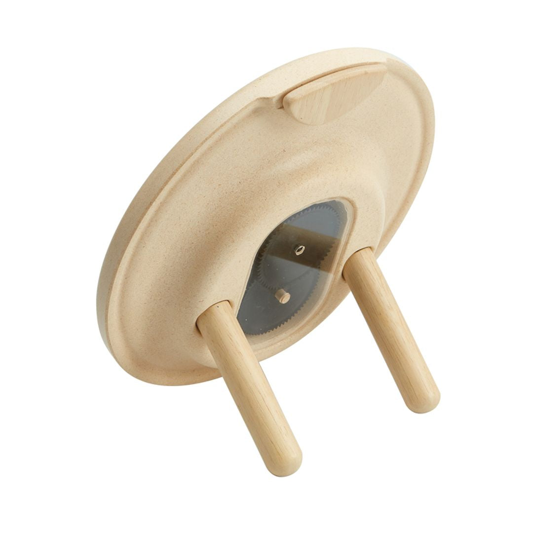 PlanToys Eco-Friendly Wooden Kids' Activity Clock