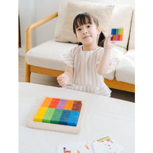 Load image into Gallery viewer, PlanToys Eco-Friendly Wooden 100 Counting Cubes - Unit Plus
