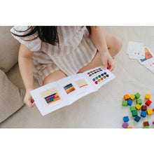 Load image into Gallery viewer, PlanToys Eco-Friendly Wooden 100 Counting Cubes - Unit Plus
