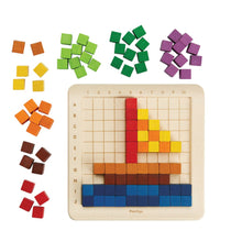 Load image into Gallery viewer, PlanToys Eco-Friendly Wooden 100 Counting Cubes - Unit Plus
