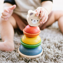 Load image into Gallery viewer, Stacking Ring - Bear
