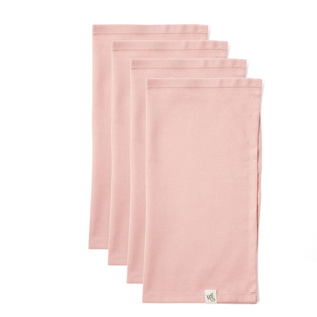 Eco-Friendly Cloth Napkins – Organic Cotton (4-Pack)