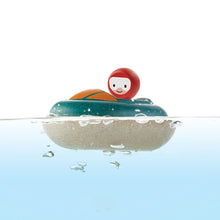 Load image into Gallery viewer, PlanToys Sustainable Speed Boat Bath Water Toy

