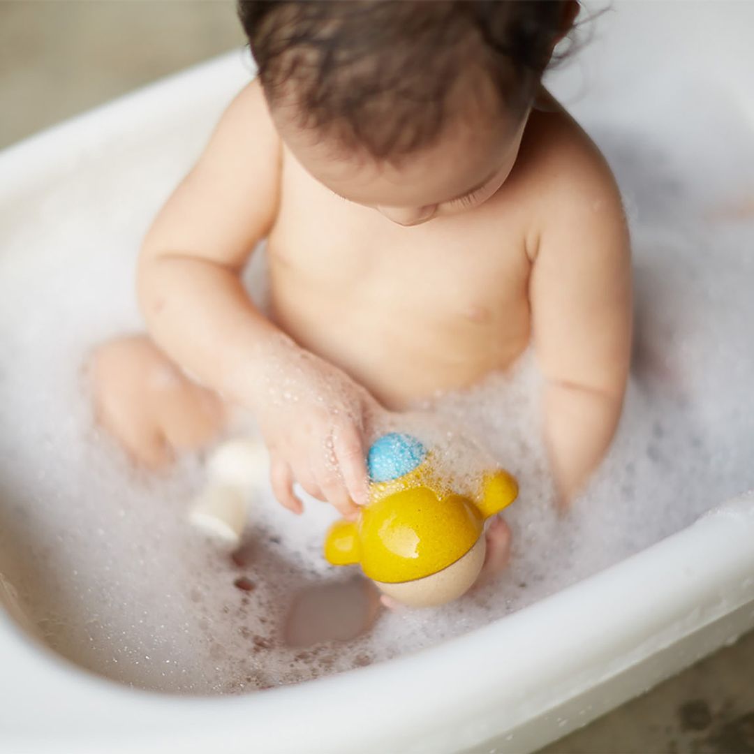PlanToys Eco-Friendly Submarine Bath Water Toy