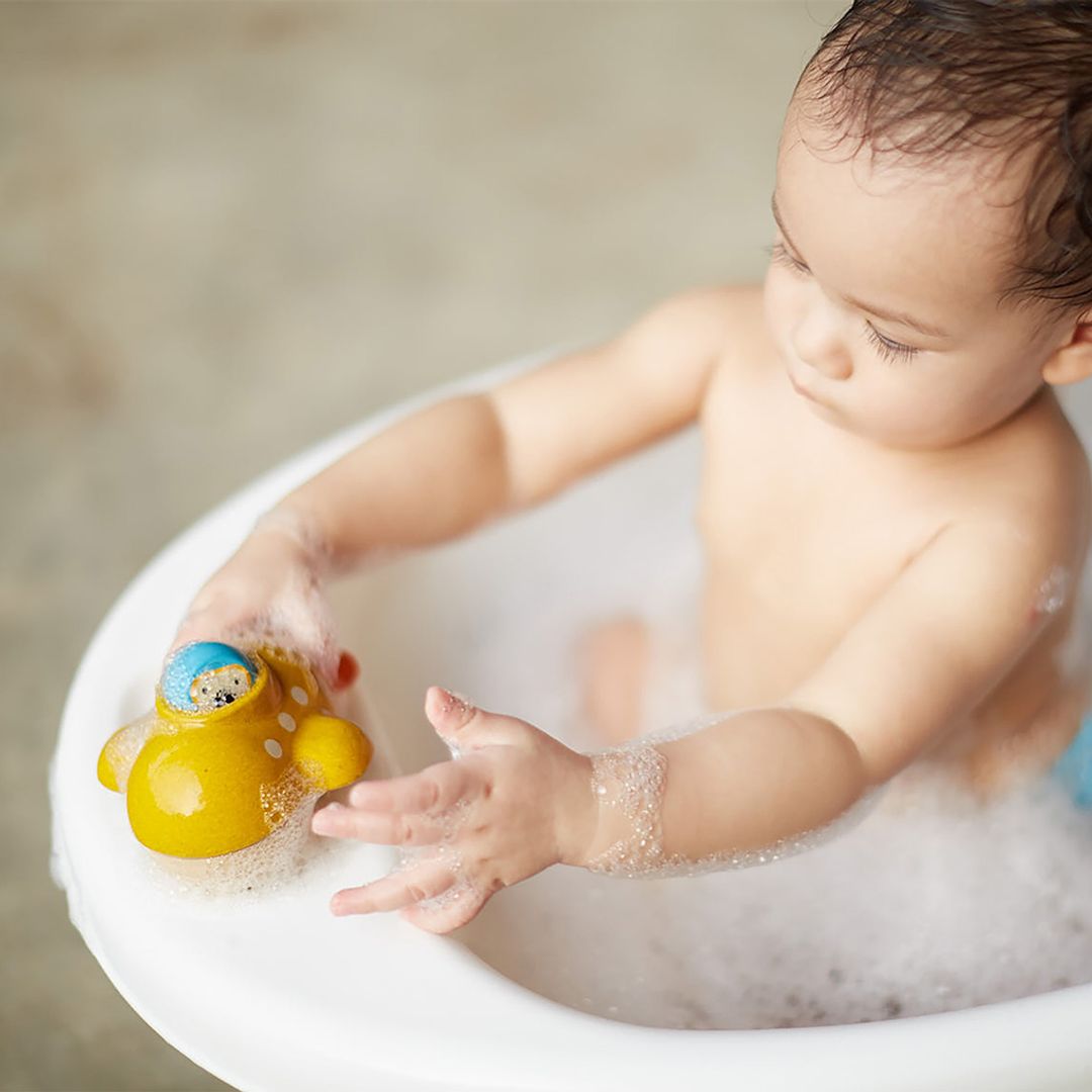 PlanToys Eco-Friendly Submarine Bath Water Toy