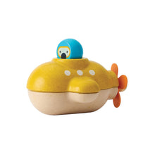 Load image into Gallery viewer, PlanToys Eco-Friendly Submarine Bath Water Toy
