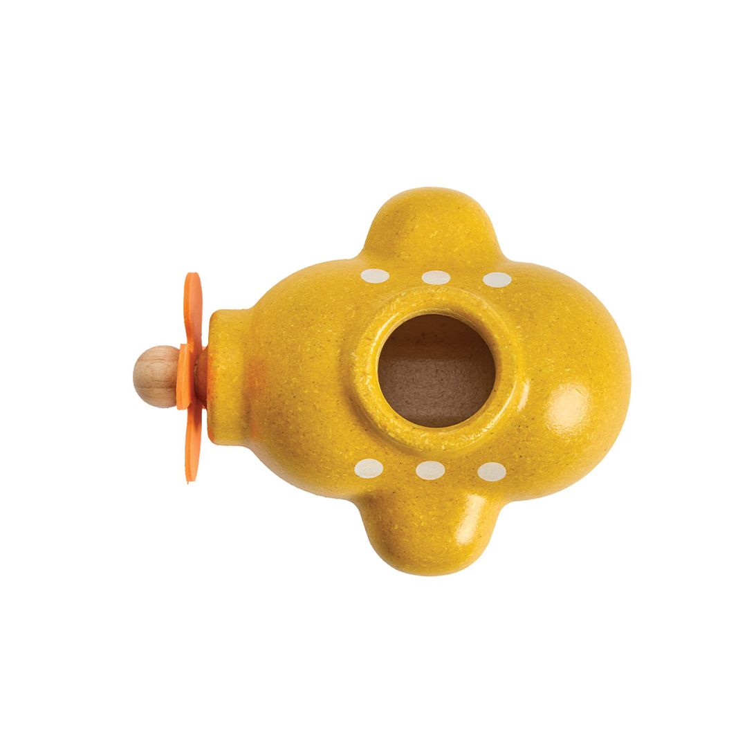 PlanToys Eco-Friendly Submarine Bath Water Toy