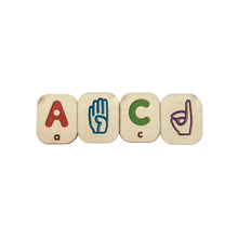 Load image into Gallery viewer, Hand Sign Alphabet A-Z
