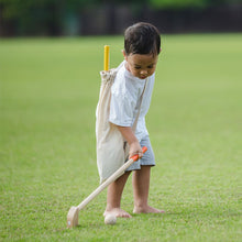 Load image into Gallery viewer, PlanToys Sustainable Mini Golf Yard Game - Full Set

