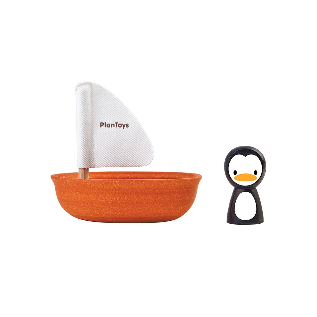 Sailing Boat - Penguin