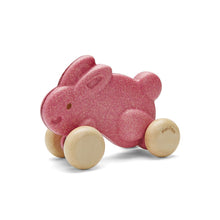 Load image into Gallery viewer, Push Along Bunny - Pink
